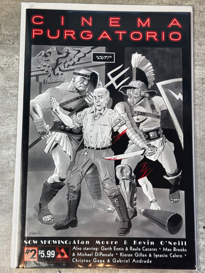 2016 - Avatar Press - Cinema Purgatorio #2 Var. A - NM/M - Eng 1