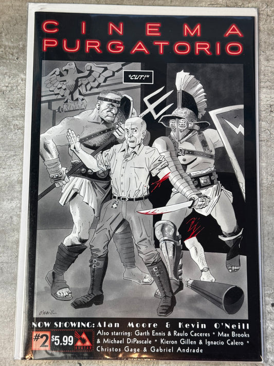 2016 - Avatar Press - Cinema Purgatorio #2 Var. A - NM/M - Eng 1