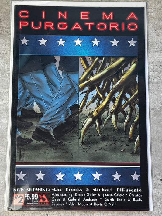 2016 - Avatar Press - Cinema Purgatorio #2 Var. B - NM/M - Eng 1