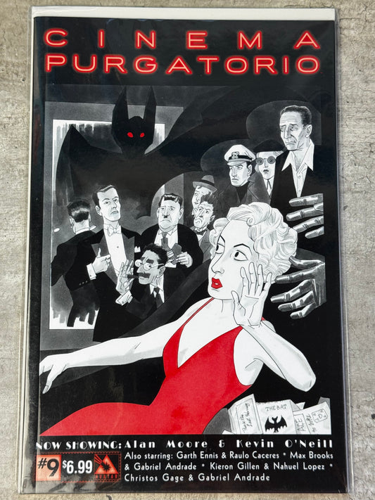 2017 - Avatar Press - Cinema Purgatorio #9 Var. A - NM/M - Eng 1