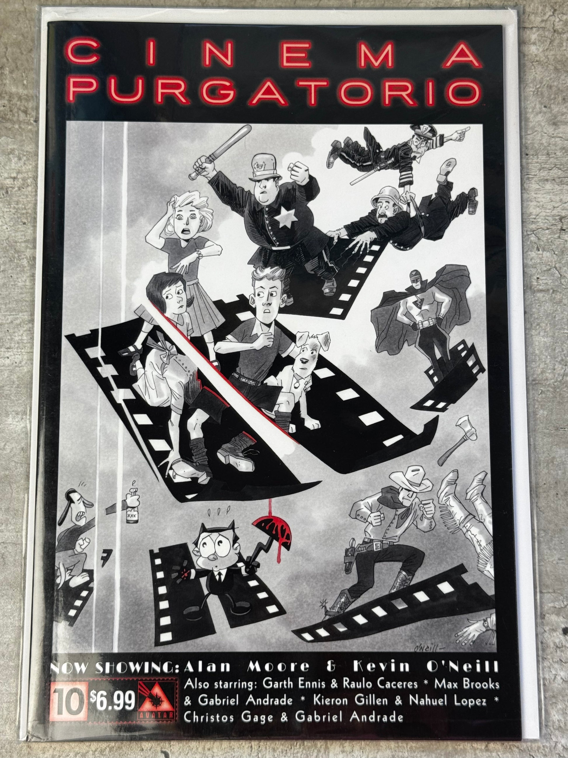 2017 - Avatar Press - Cinema Purgatorio #10 Var. A - NM/M - Eng 1