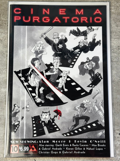 2017 - Avatar Press - Cinema Purgatorio #10 Var. A - NM/M - Eng 1