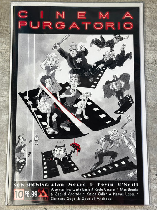 2017 - Avatar Press - Cinema Purgatorio #10 Var. A - NM/M - Eng 1