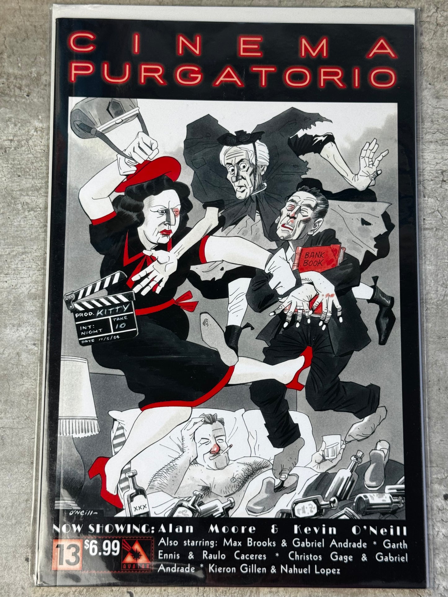 2017 - Avatar Press - Cinema Purgatorio #13 Var. A - NM/M - Eng 1