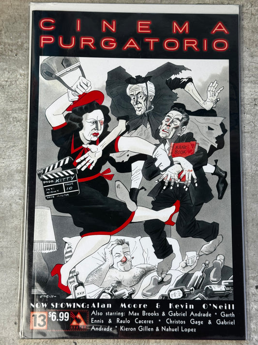 2017 - Avatar Press - Cinema Purgatorio #13 Var. A - NM/M - Eng 1