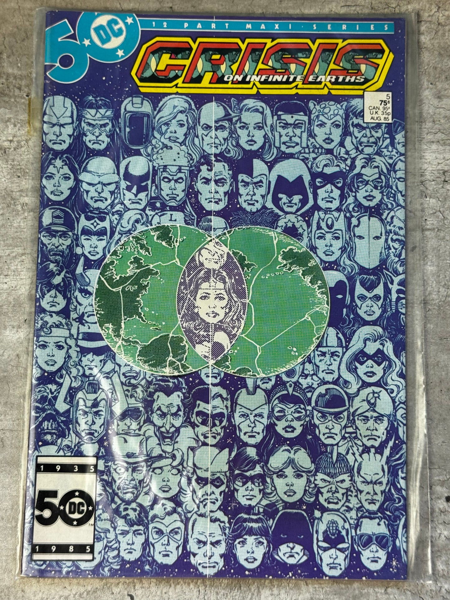 1985 - DC Comics - Crisis On Infinite Earths #5 Var. A - NM/M - Eng 1