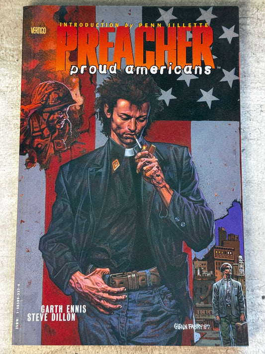 1997 - DC Comics - Preacher TP #3 Var. B - M - Eng 1