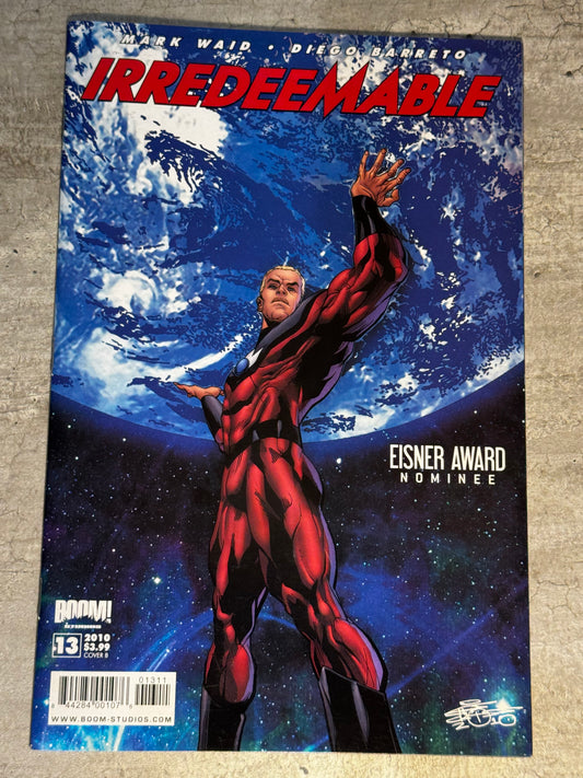 2010 - Boom! Studios - Irredeemable #13 Var. A - M - Eng 1