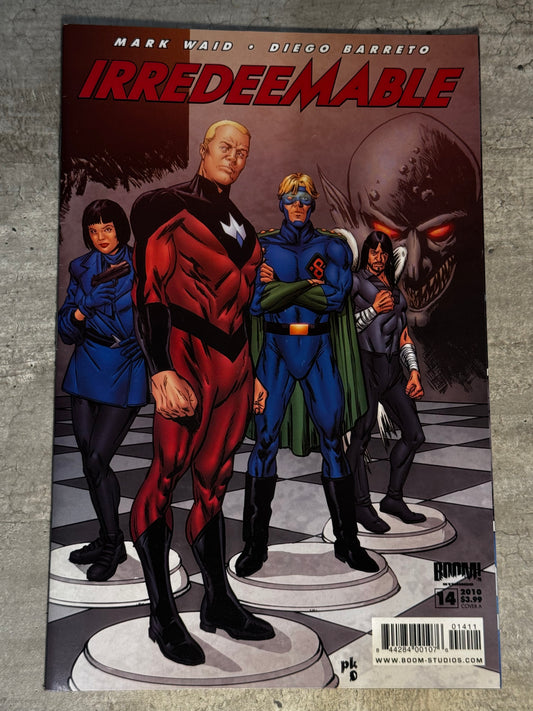2010 - Boom! Studios - Irredeemable #14 Var. A - M - Eng 1