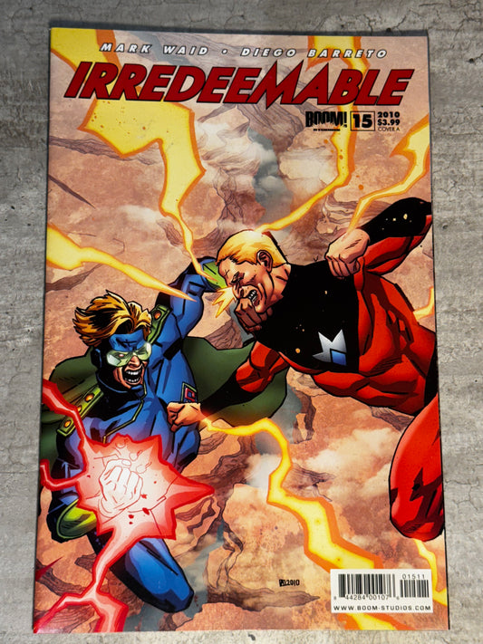 2010 - Boom! Studios - Irredeemable #15 Var. A - M - Eng 1