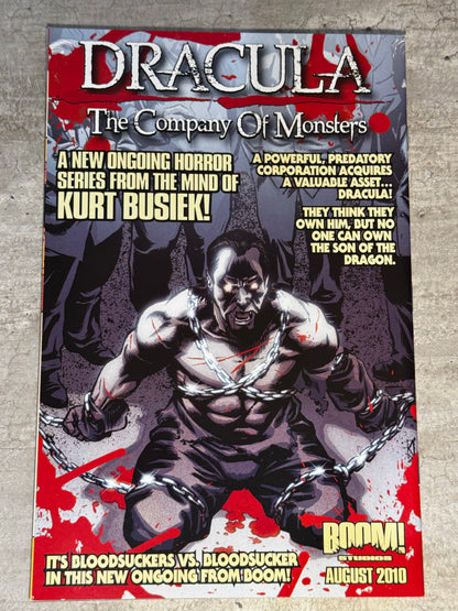 2010 - Boom! Studios - Irredeemable #15 Var. A - M - Eng 2