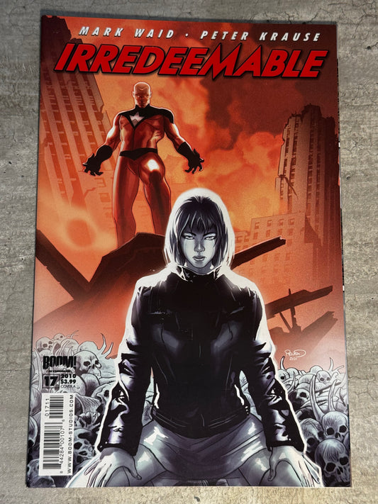 2010 - Boom! Studios - Irredeemable #17 Var. A - M - Eng 1