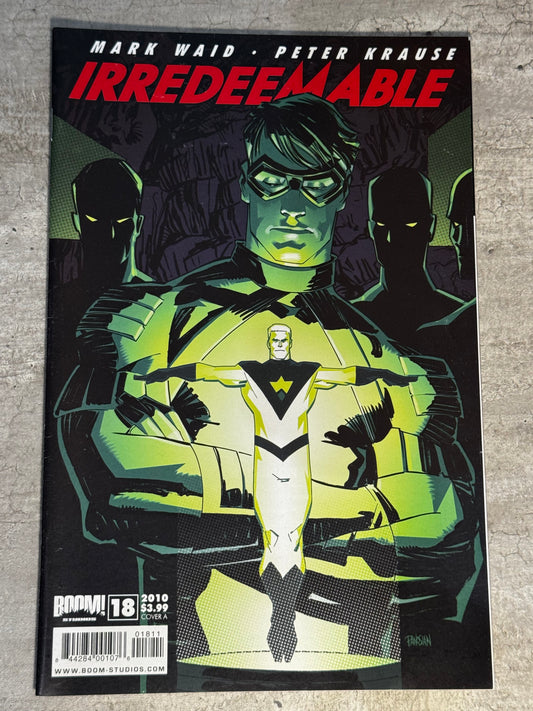 2010 - Boom! Studios - Irredeemable #18 Var. A - M - Eng 1