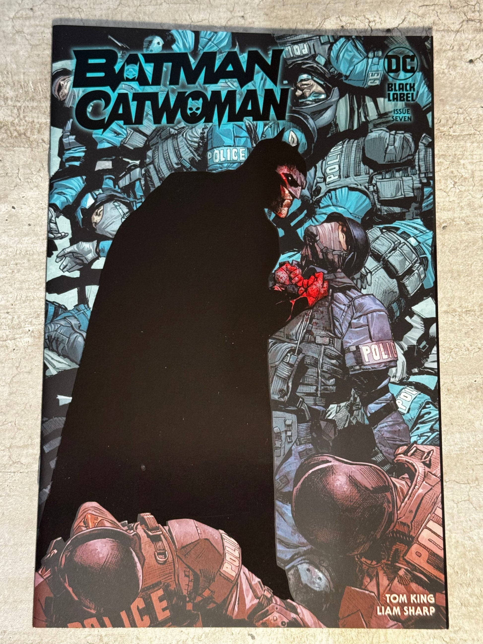 2021 - DC Comics - Batman / Catwoman #7 Var. A - M - Eng 1