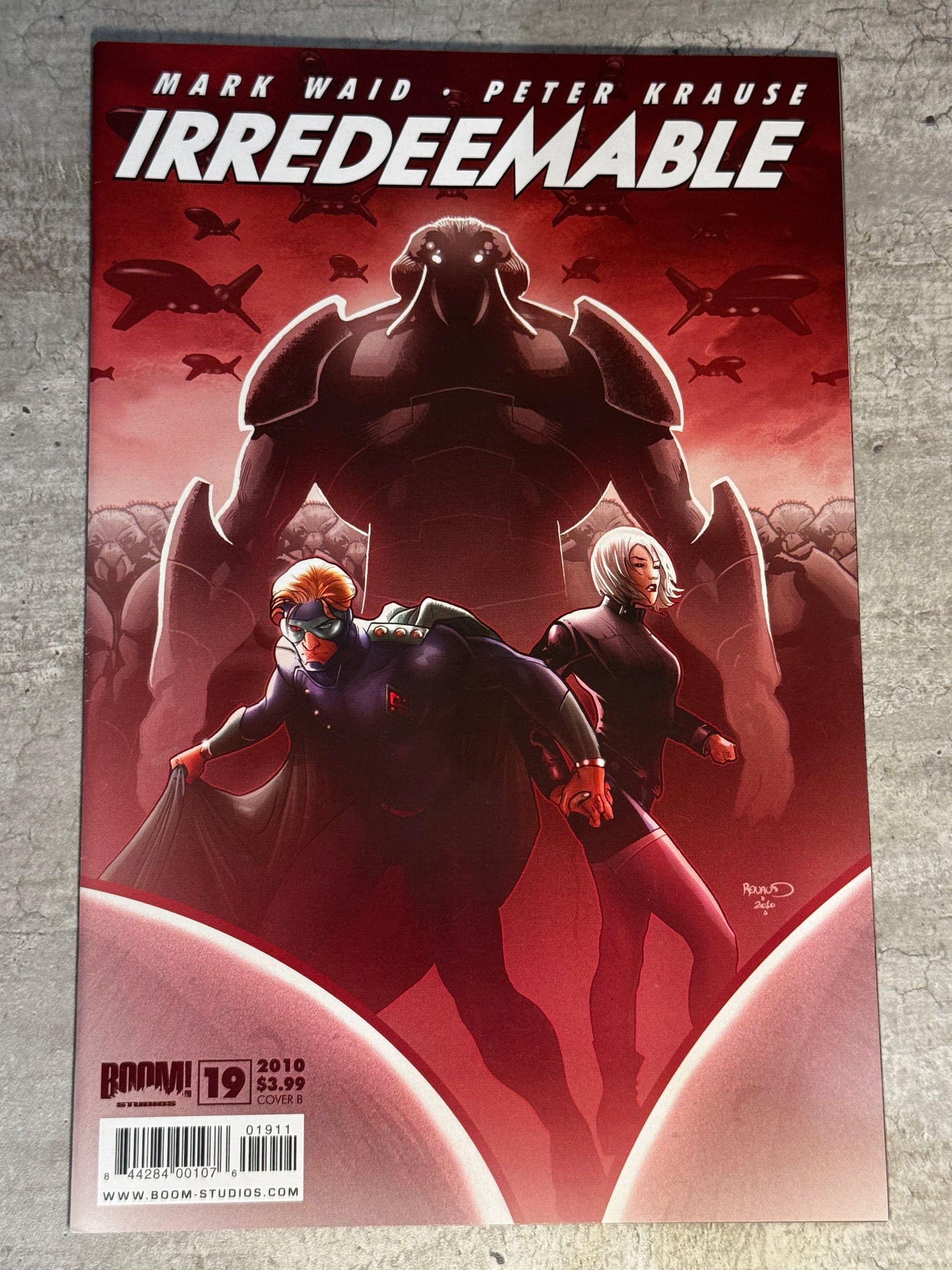 2010 - Boom! Studios - Irredeemable #19 Var. A - M - Eng 1