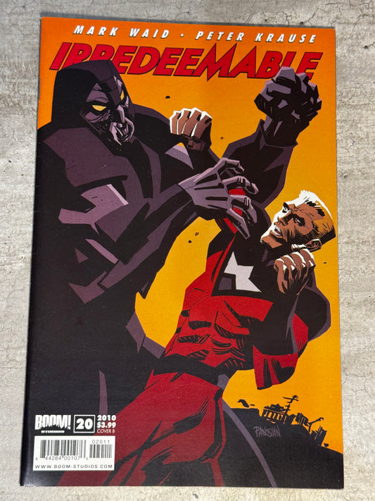 2010 - Boom! Studios - Irredeemable #20 Var. B - M - Eng 1