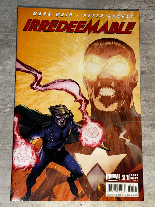 2011 - Boom! Studios - Irredeemable #21 Var. B - M - Eng 1