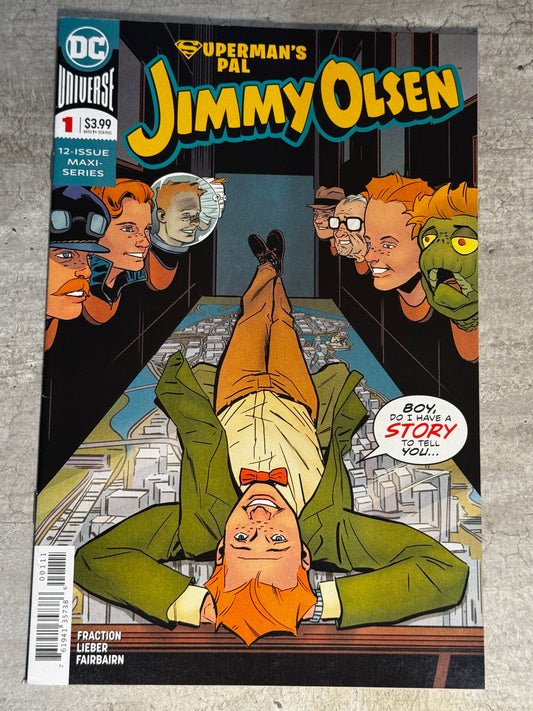 2019 - DC Comics - Jimmy Olsen, Vol. 2 #1 Var. A - NM+ - Eng 1