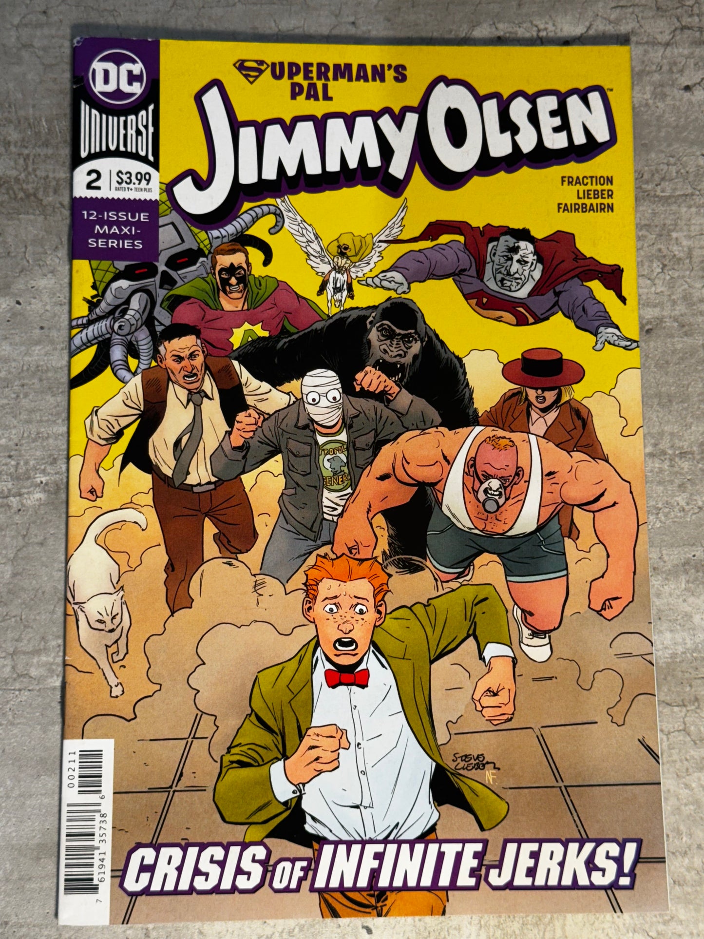 2019 - DC Comics - Jimmy Olsen, Vol. 2 #2 Var. A - NM+ - Eng 1