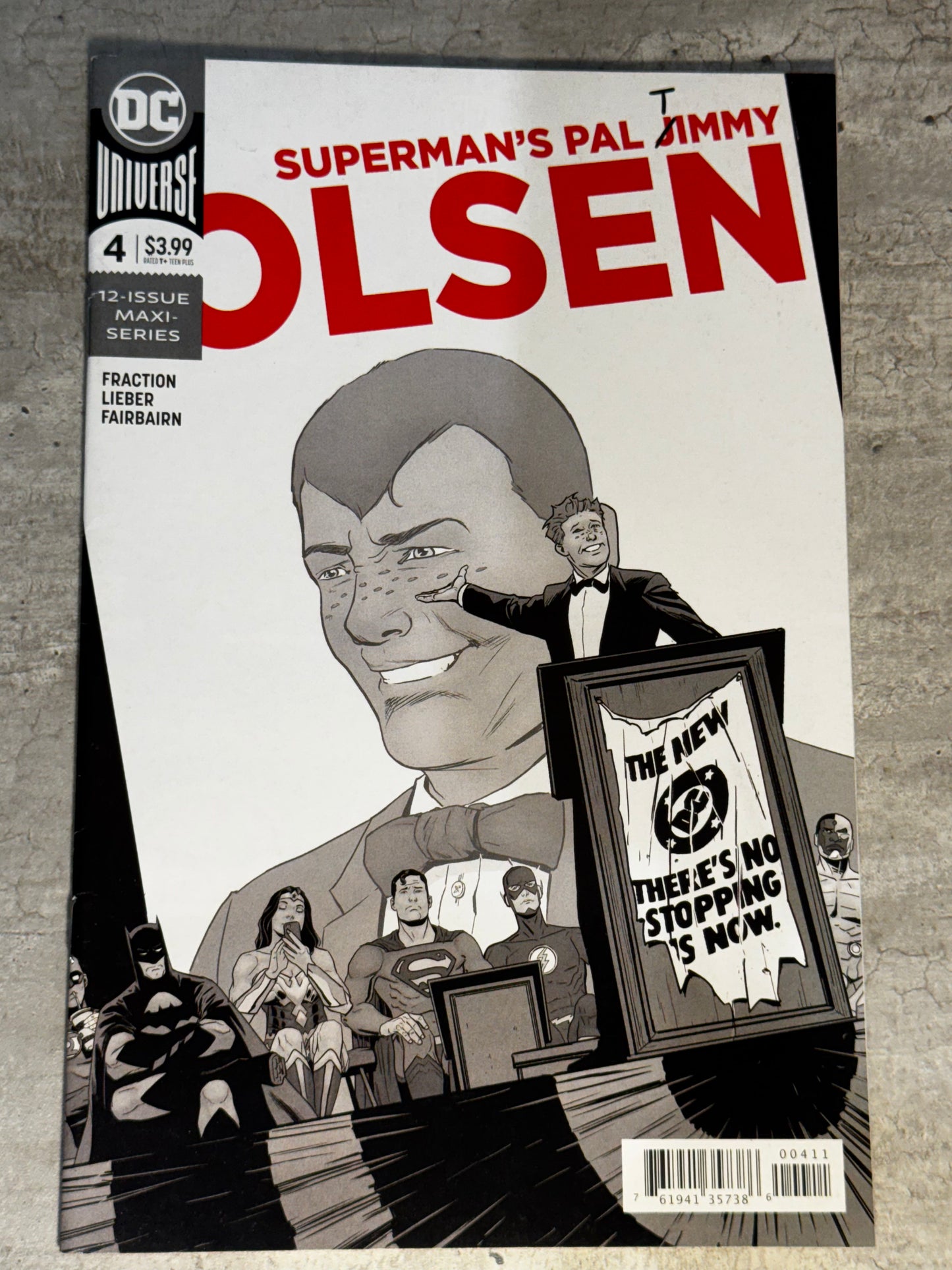 2019 - DC Comics - Jimmy Olsen, Vol. 2 #4 Var. A - NM+ - Eng 1