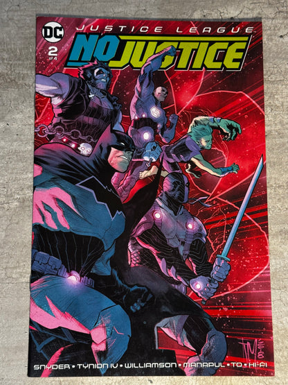 2018 - DC Comics - Justice League: No Justice #2 - NM+ - Eng 1