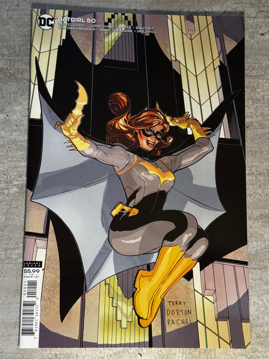 2020 - DC Comics - Batgirl, Vol. 5 #50 Var. B - M - Eng 1