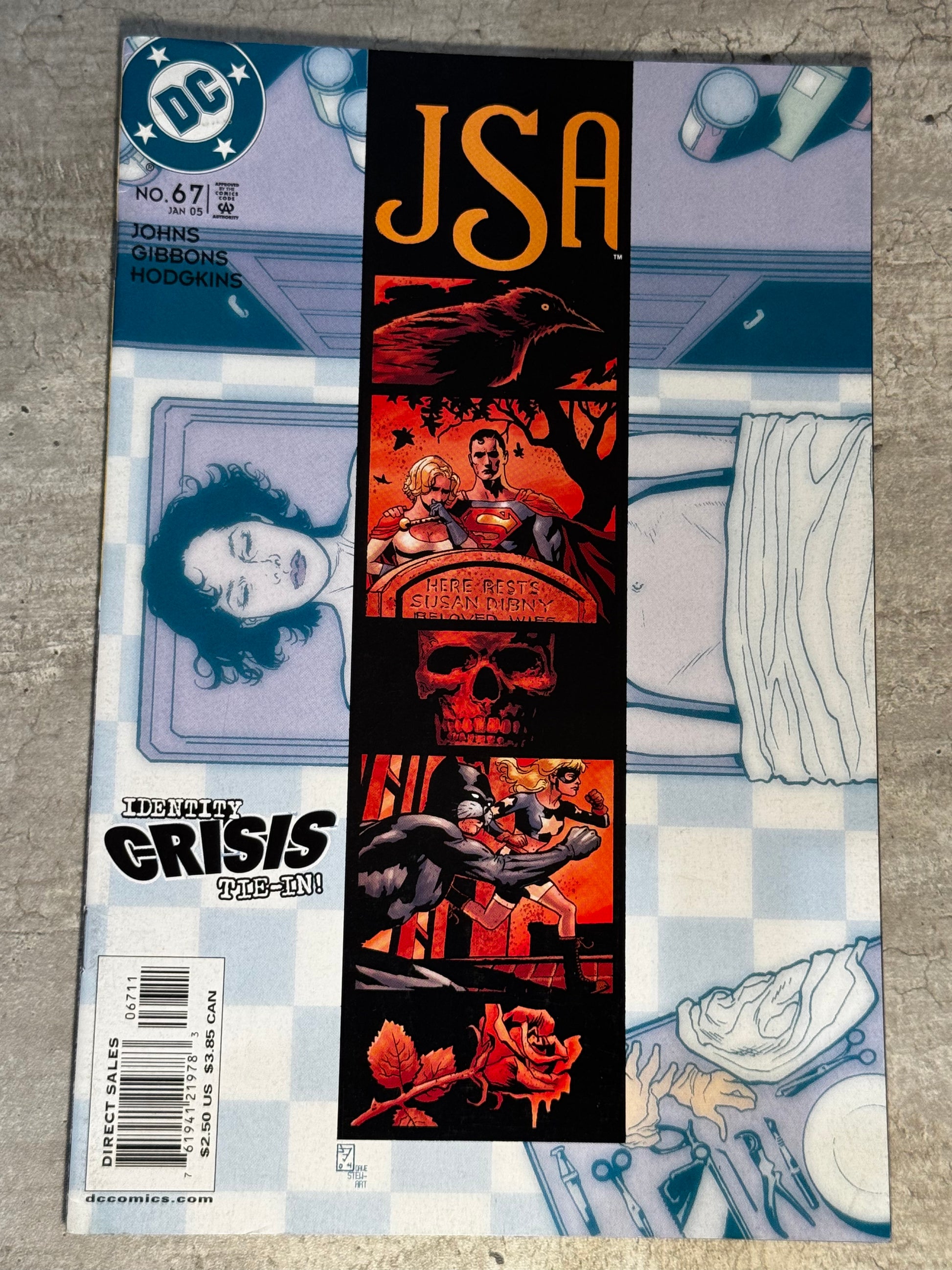 2004 - DC Comics - JSA #67 Var. A - NM+ - Eng 1