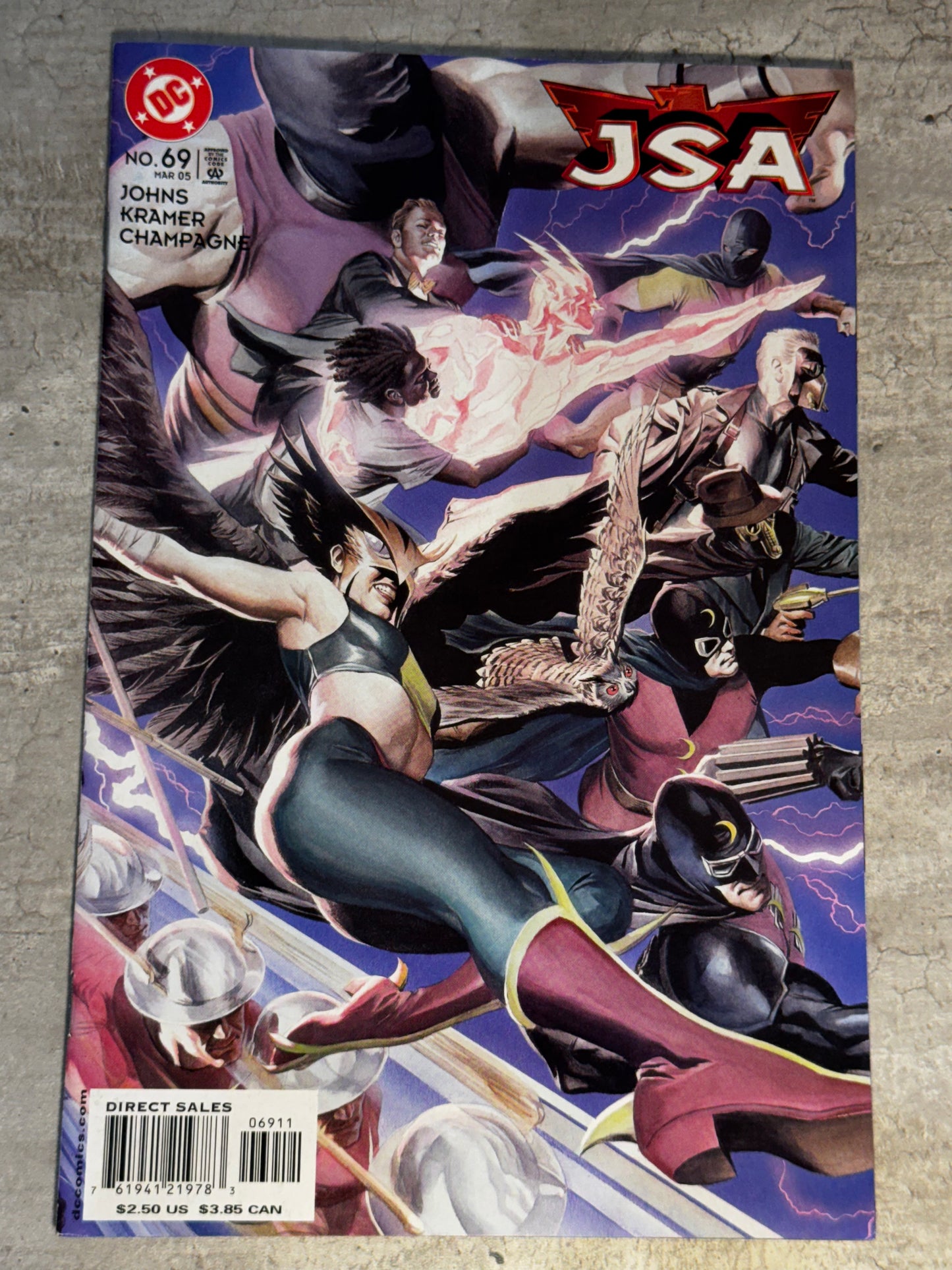 2005 - DC Comics - JSA #69 - NM+ - Eng 1