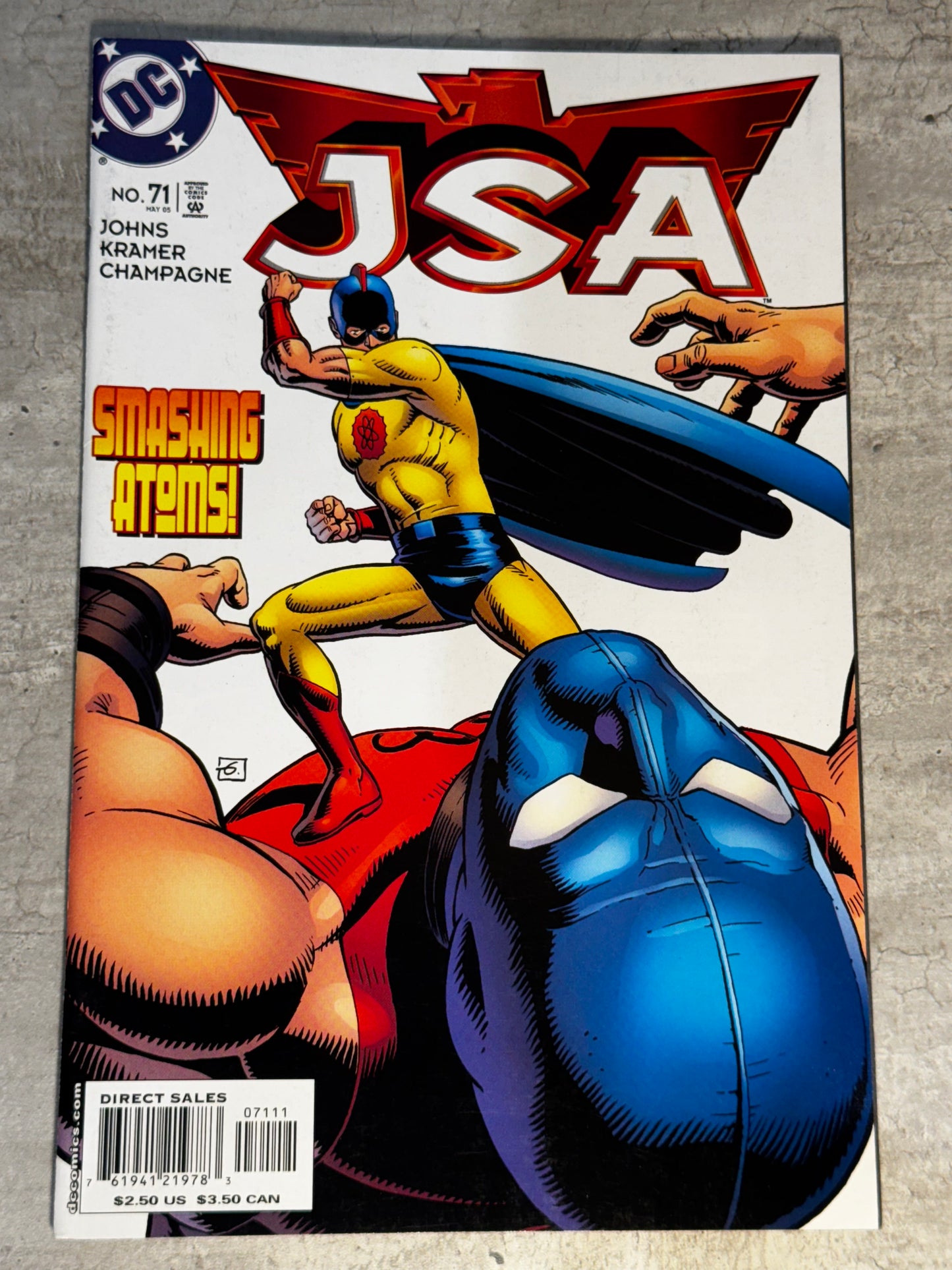 2005 - DC Comics - JSA #71 - NM+ - Eng 1