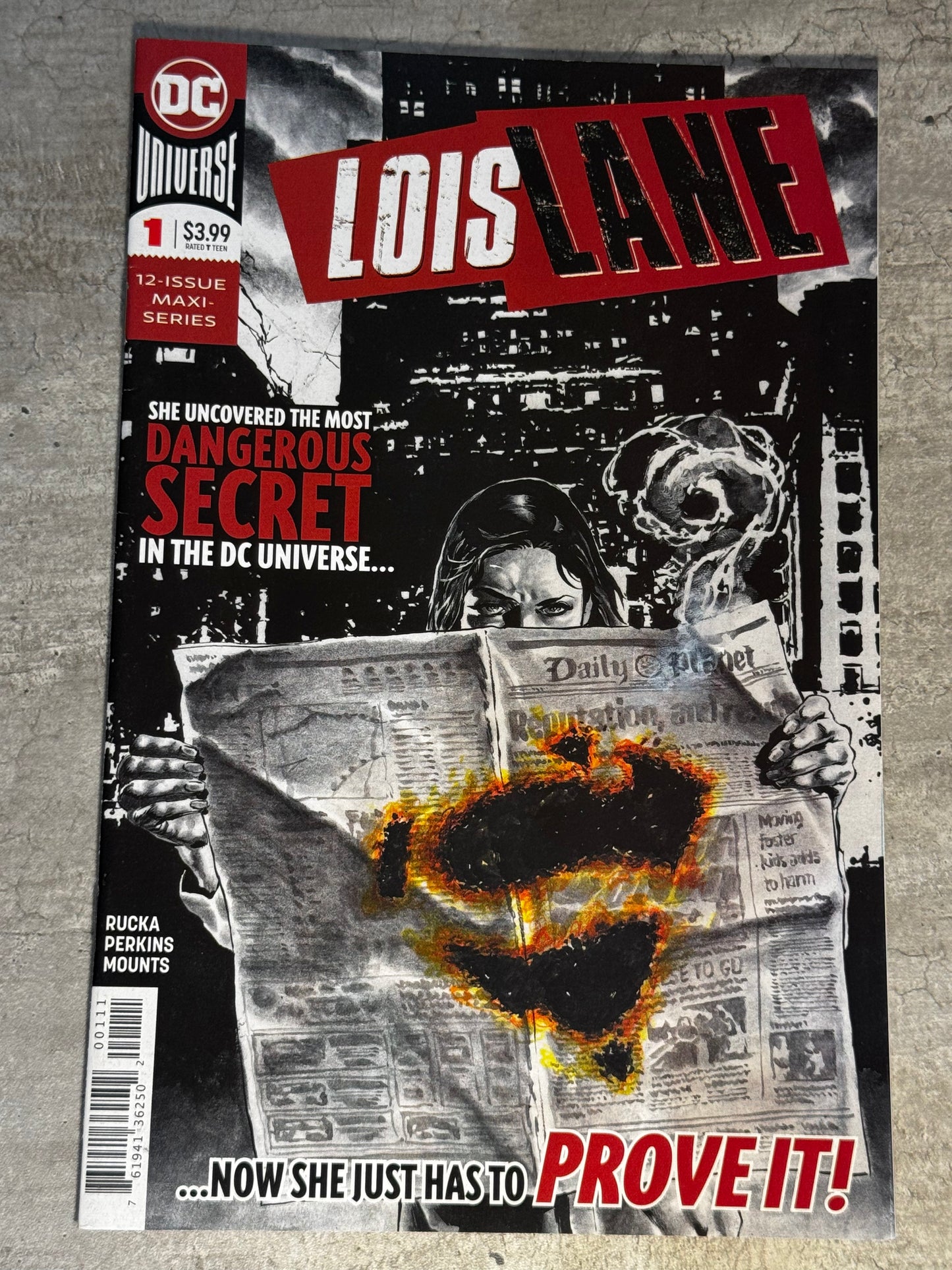 2019 - DC Comics - Lois Lane, Vol. 2 #1 Var. A - NM+ - Eng 1