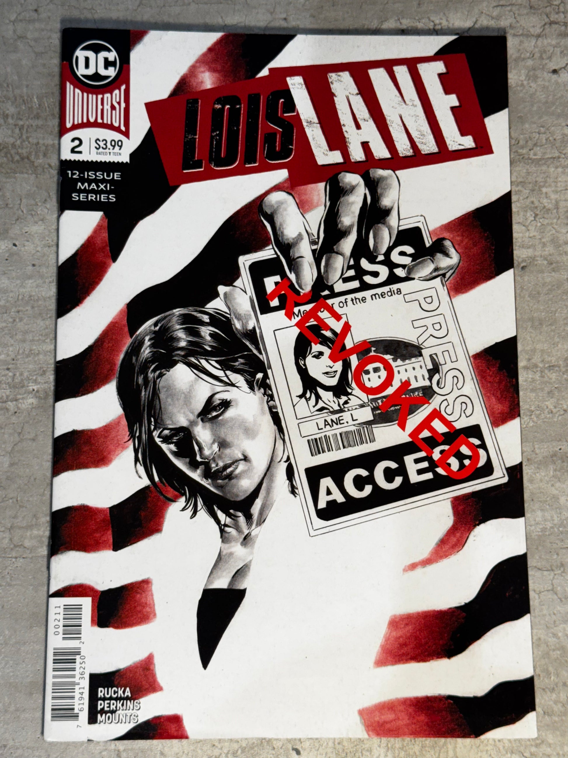 2019 - DC Comics - Lois Lane, Vol. 2 #2 Var. A - NM+ - Eng 1