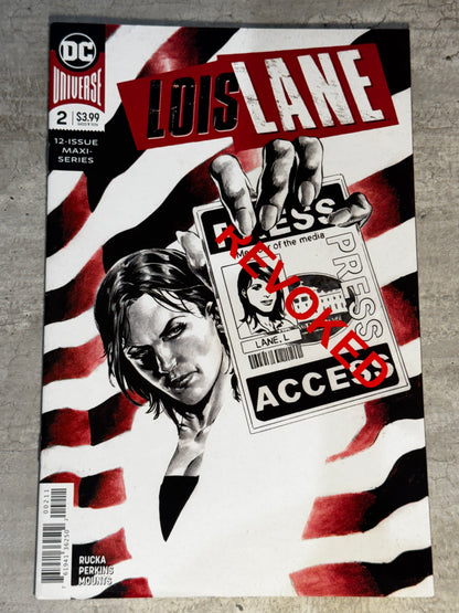 2019 - DC Comics - Lois Lane, Vol. 2 #2 Var. A - NM+ - Eng 1