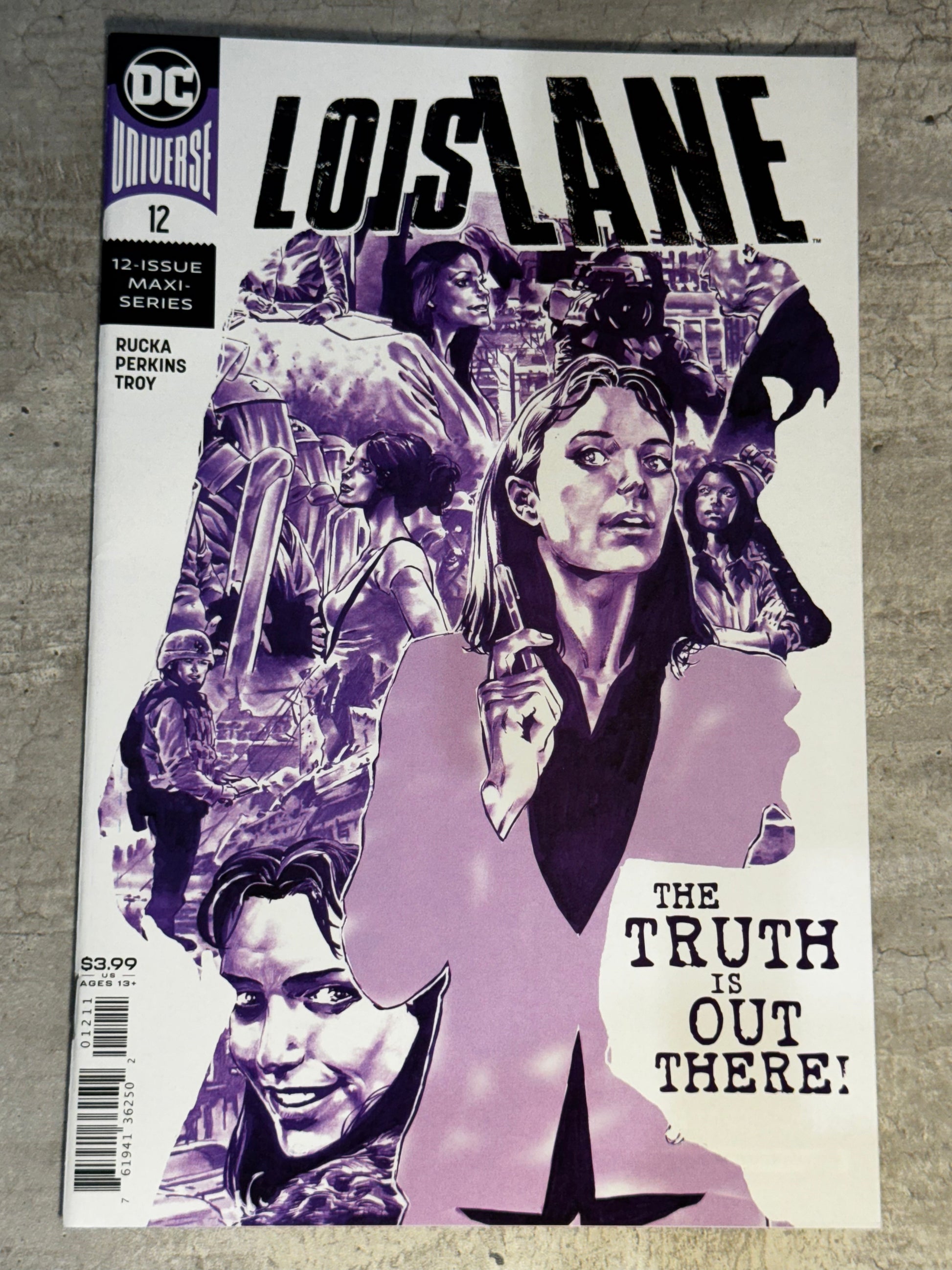 2020 - DC Comics - Lois Lane, Vol. 2 #12 Var. A - NM+ - Eng 1