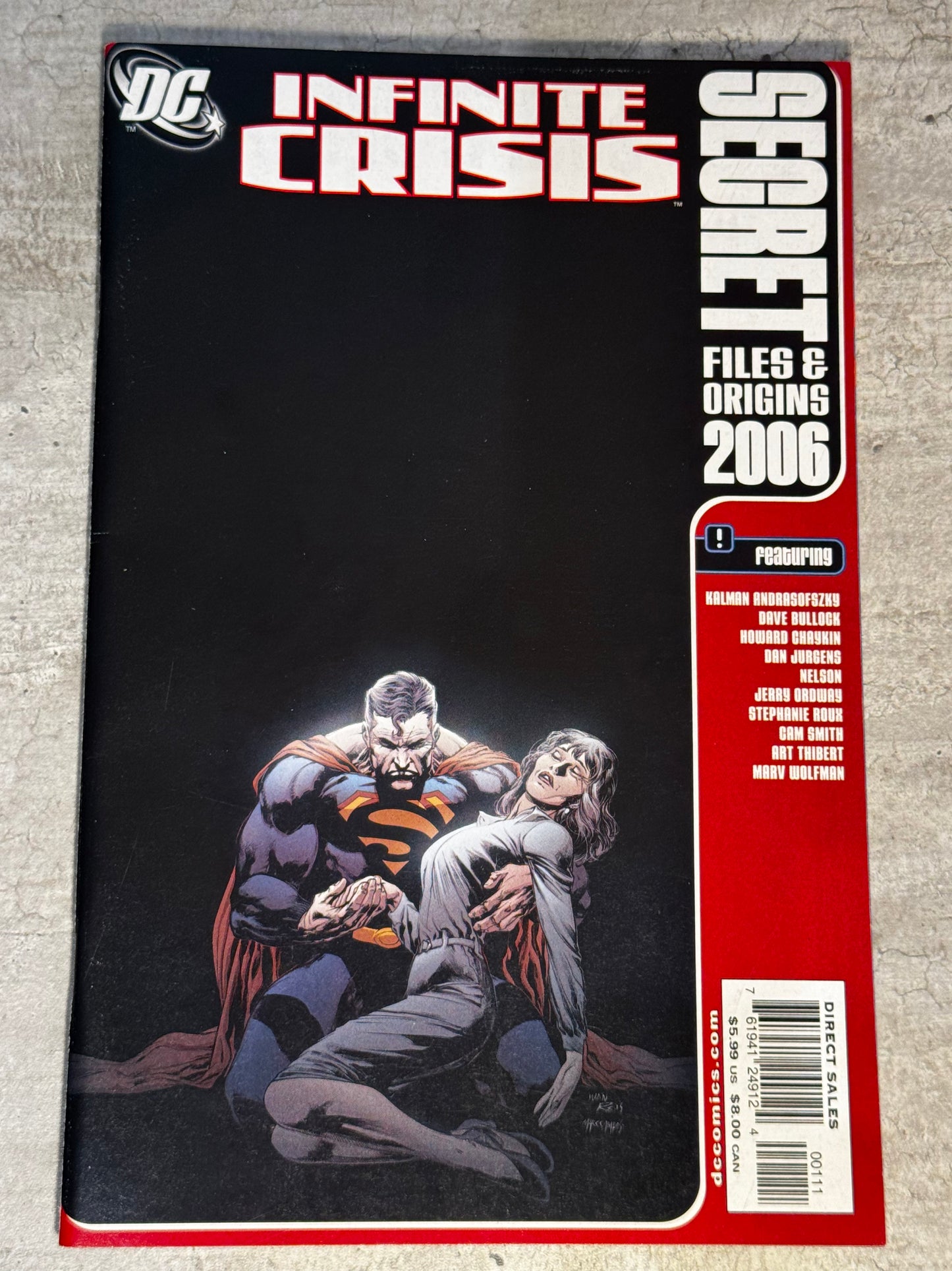 2006 - Infinite Crisis: Secret Files & Origins 2006 #1 Var. A - NM+ - Eng 1