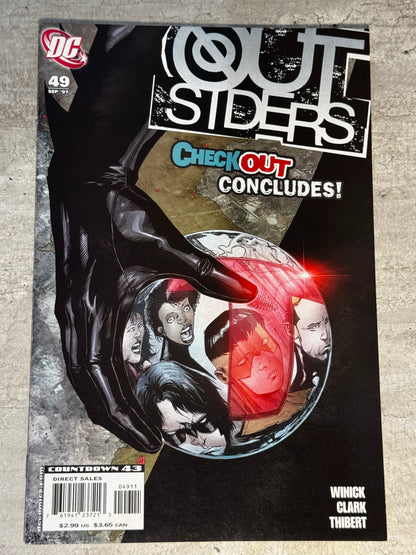 2007 - DC Comics - Outsiders, Vol. 3 #49 - NM+ - Eng 1