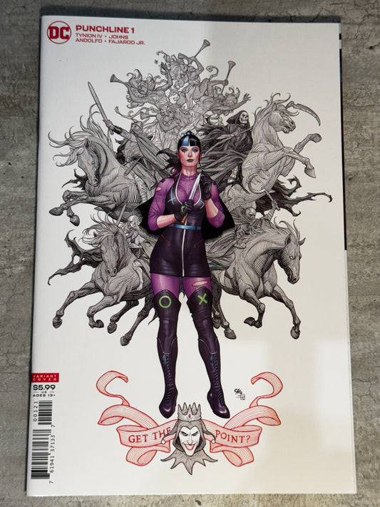 2020 - DC Comics - Punchline (DC Comics) #1 Var. B - NM+ - Eng 1