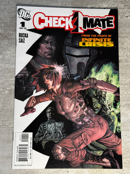 2006 - DC Comics - Checkmate, Vol. 2 #1 Var. A - M - Eng 1