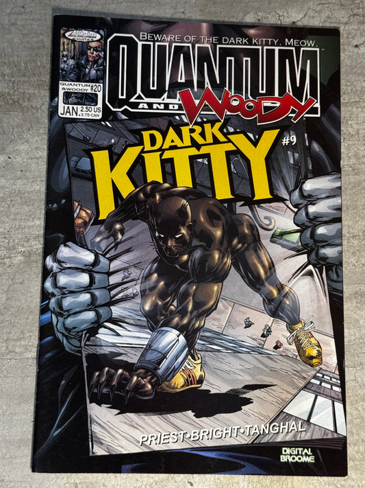 2000 - Acclaim Comics - Quantum & Woody, Vol. 1 #20 - NM+ - Eng 1