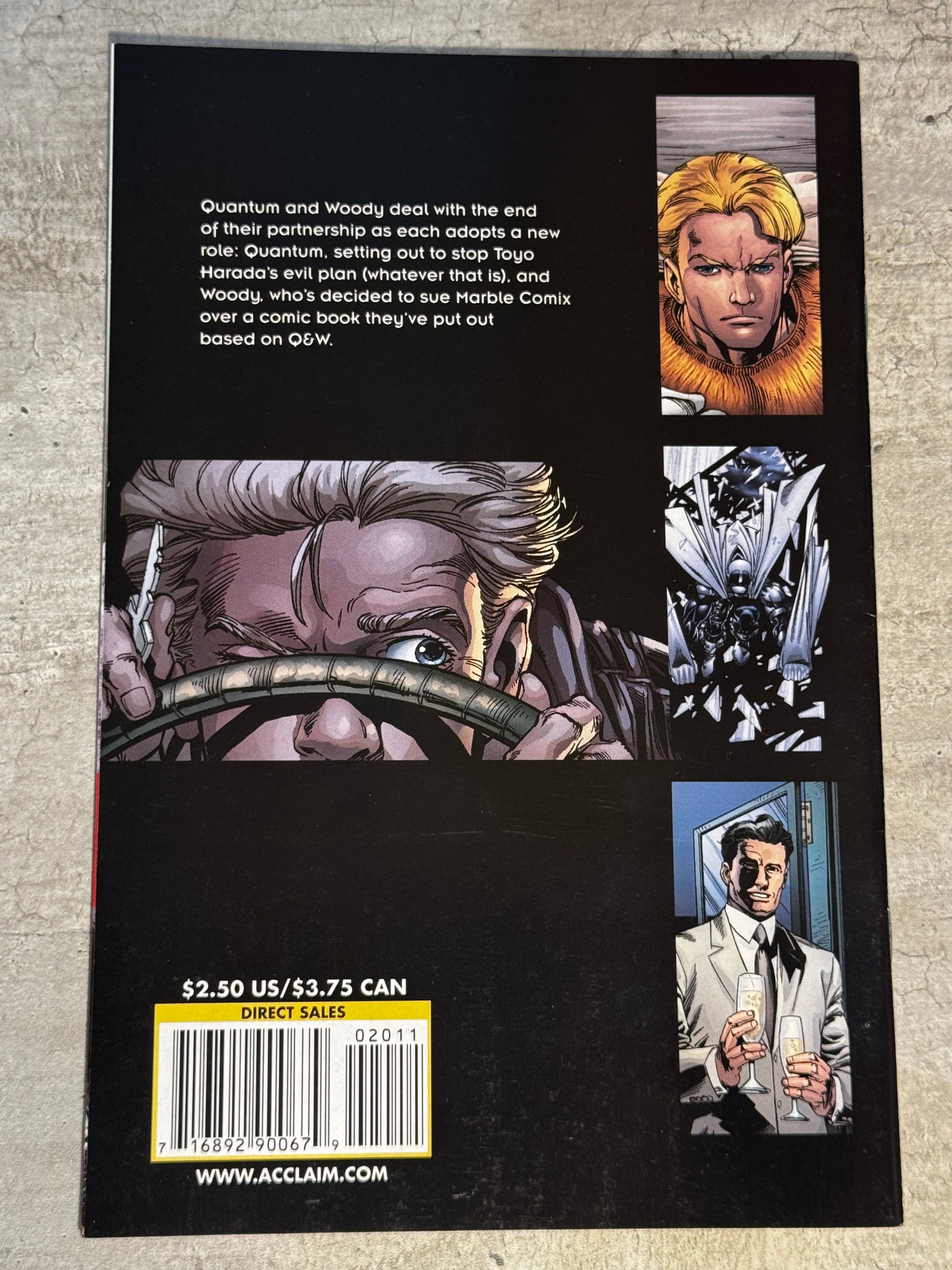 2000 - Acclaim Comics - Quantum & Woody, Vol. 1 #20 - NM+ - Eng 2