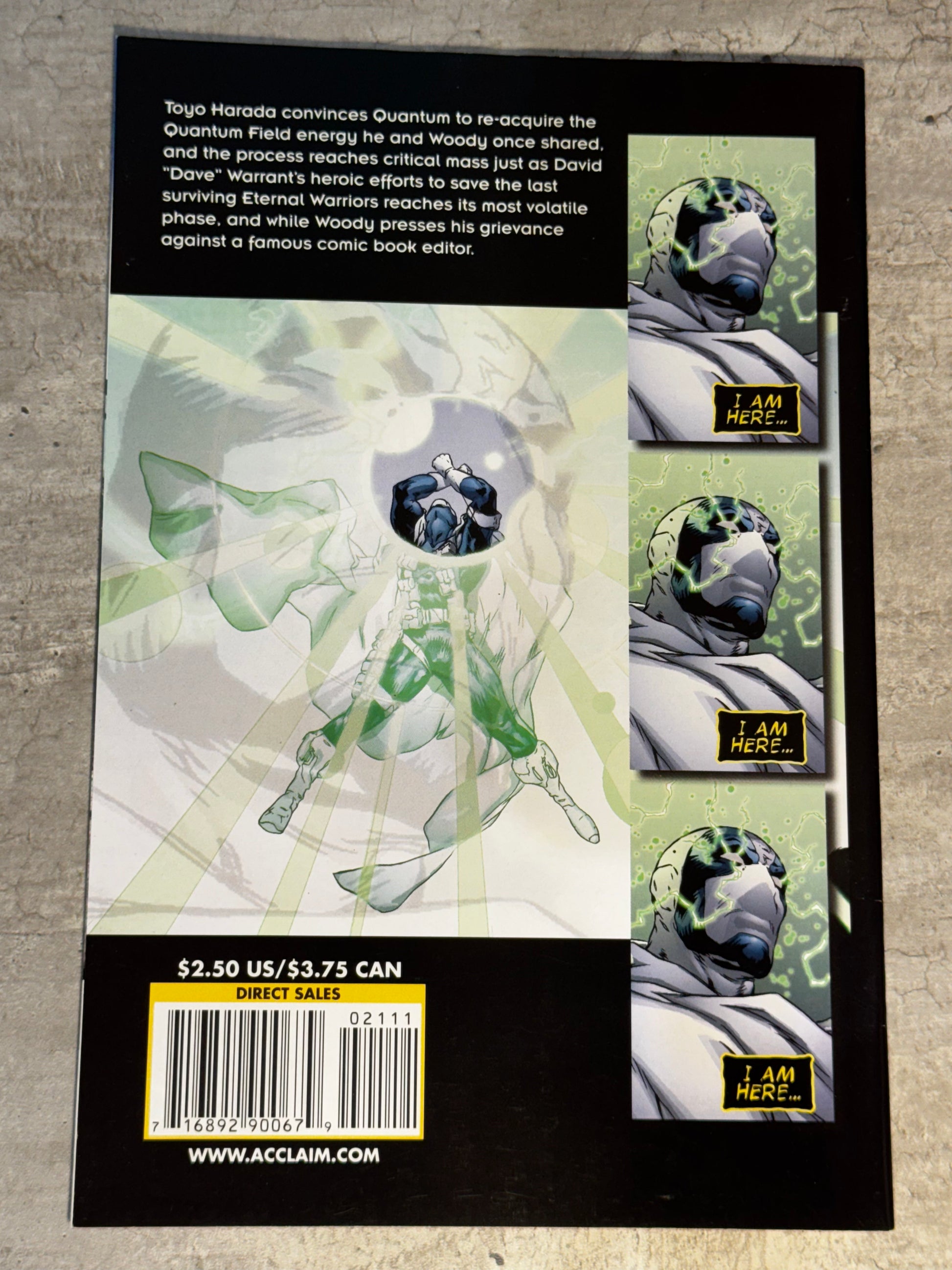 2000 - Acclaim Comics - Quantum & Woody, Vol. 1 #21 - NM+ - Eng 2