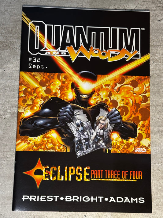 1999 - Acclaim Comics - Quantum & Woody, Vol. 1 #32 - NM+ - Eng 1