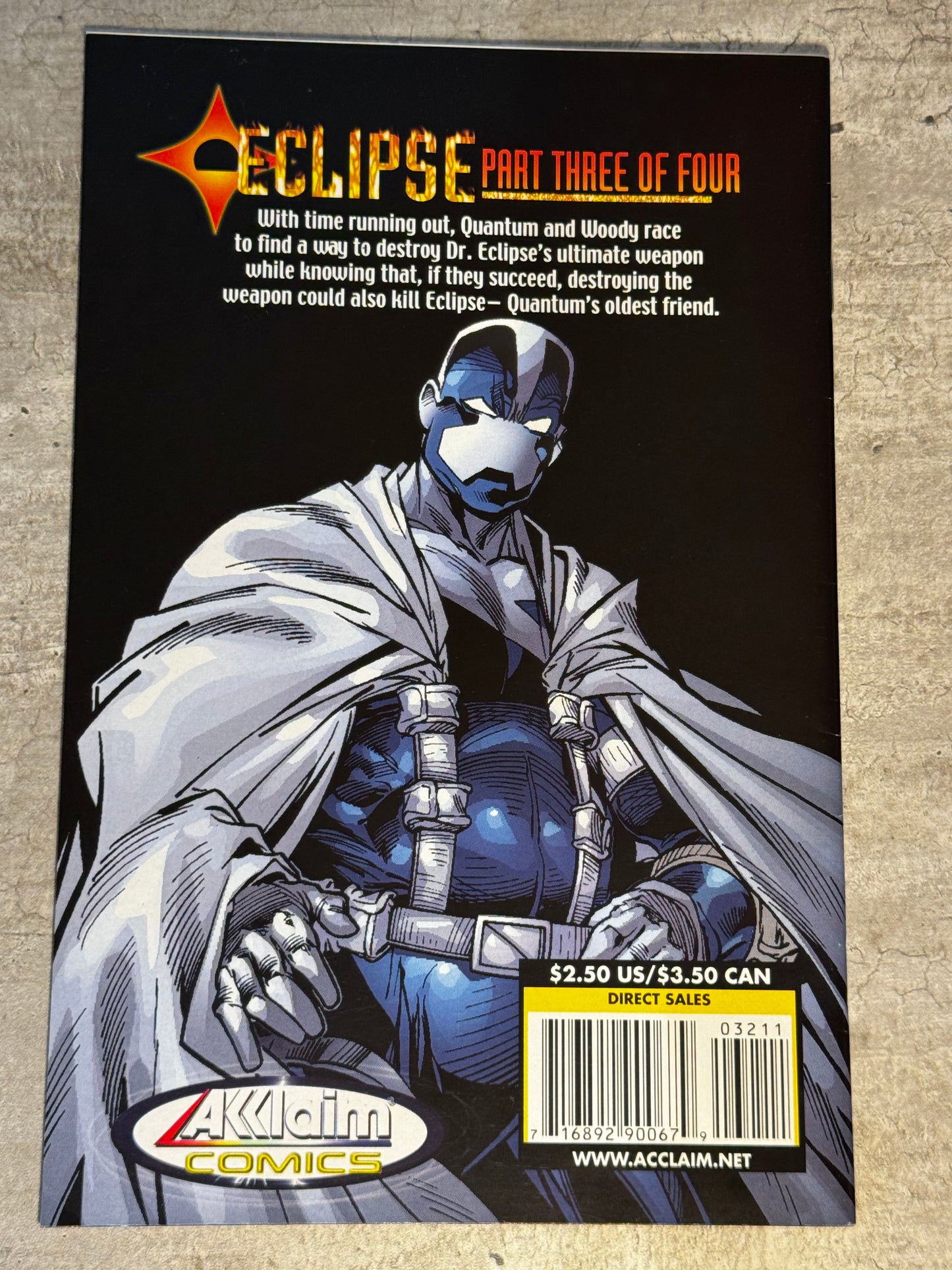 1999 - Acclaim Comics - Quantum & Woody, Vol. 1 #32 - NM+ - Eng 2