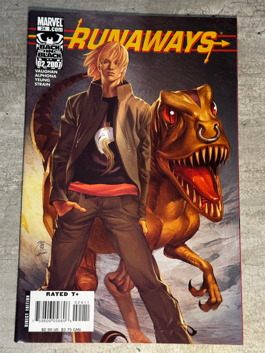 2007 - Marvel Comics - Runaways, Vol. 2 #24 - M - Eng 1