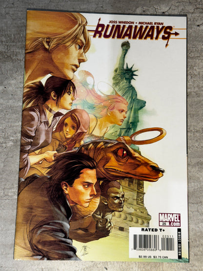 2007 - Marvel Comics - Runaways, Vol. 2 #25 - M - Eng 1