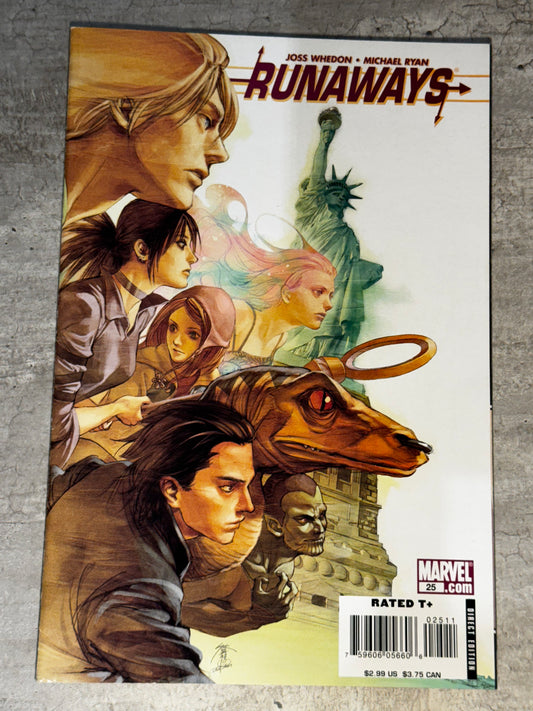 2007 - Marvel Comics - Runaways, Vol. 2 #25 - M - Eng 1