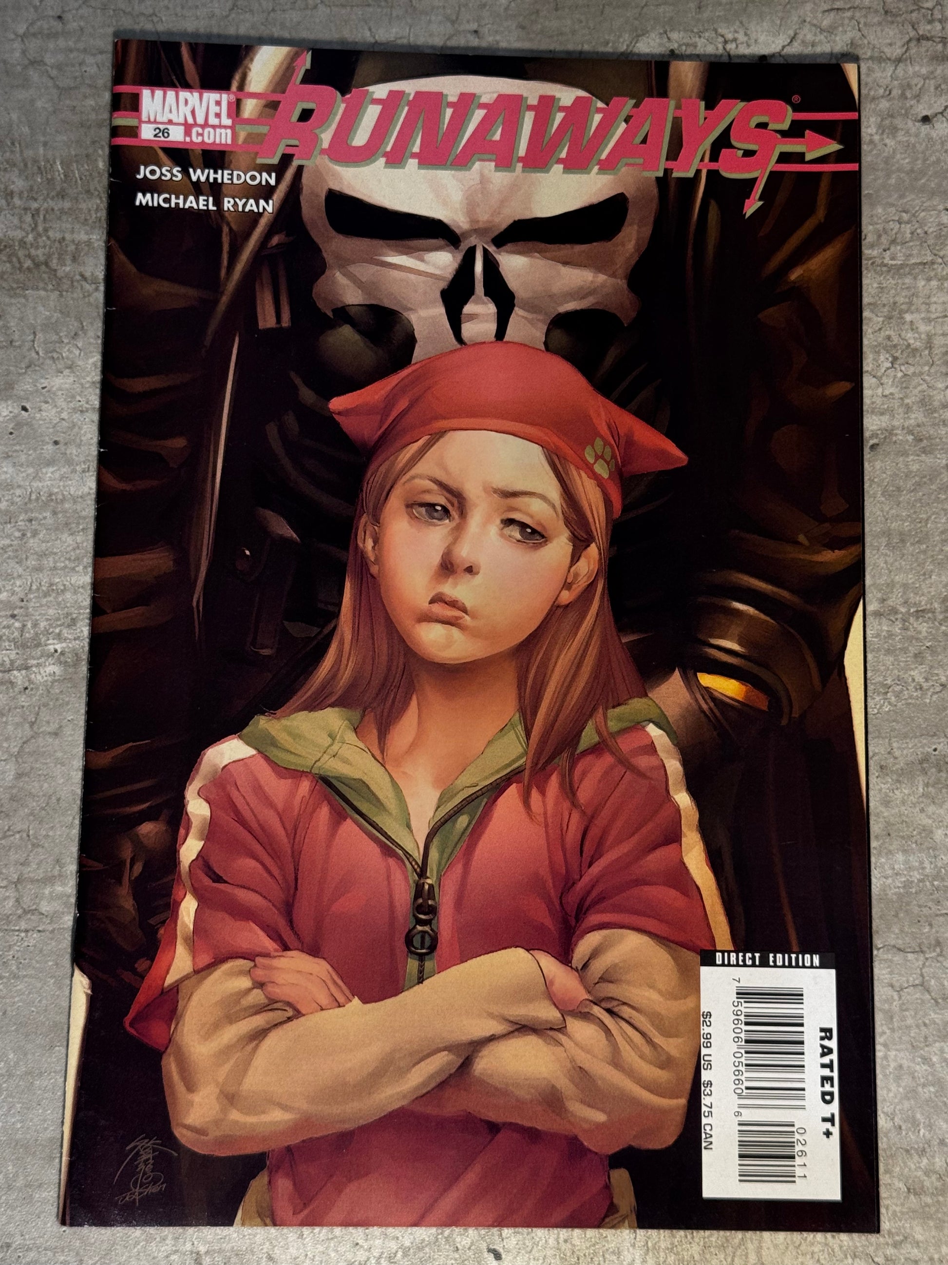 2007 - Marvel Comics - Runaways, Vol. 2 #26 - M - Eng 1