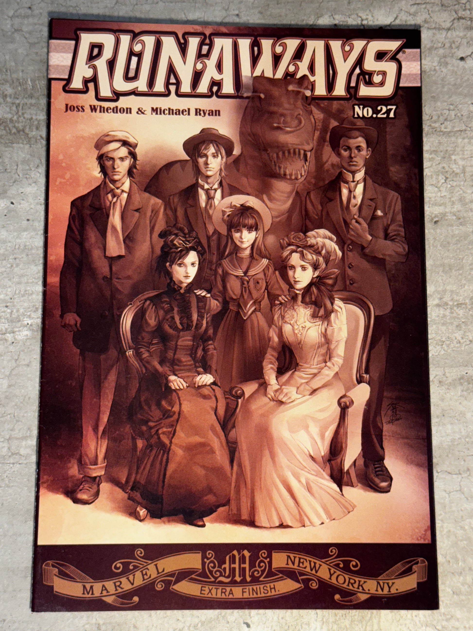 2007 - Marvel Comics - Runaways, Vol. 2 #27 - M - Eng 1