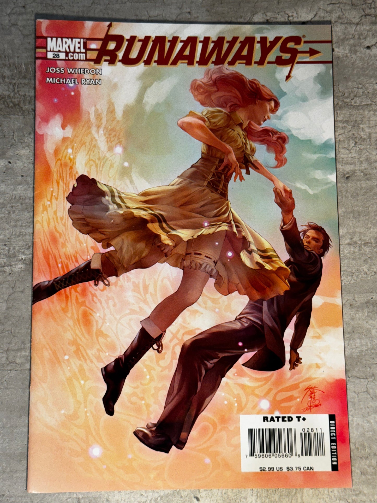 2007 - Marvel Comics - Runaways, Vol. 2 #28 Var. A - M - Eng 1