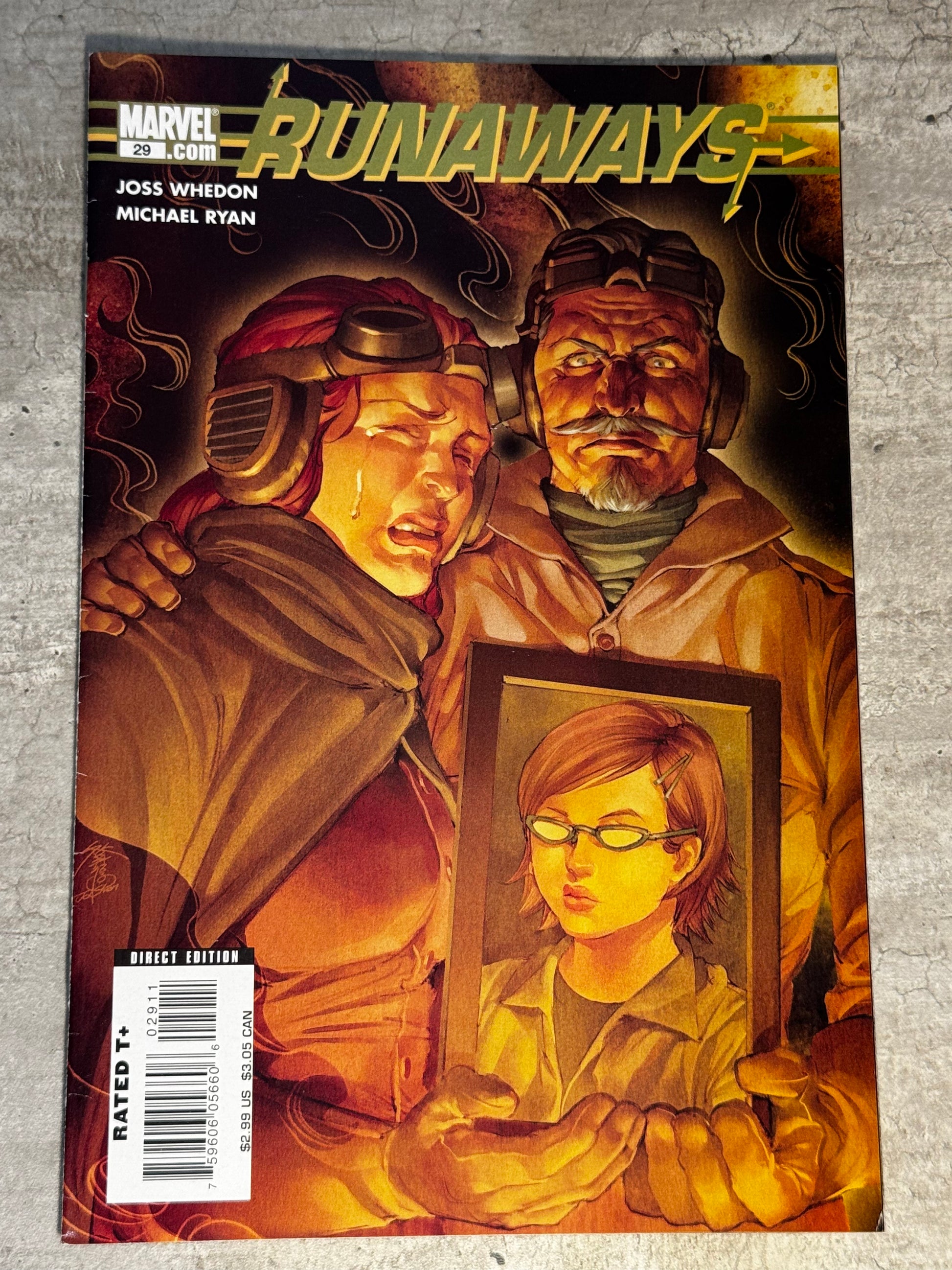 2008 - Marvel Comics - Runaways, Vol. 2 #29 - M - Eng 1