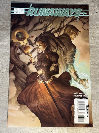 2008 - Marvel Comics - Runaways, Vol. 2 #30 - M - Eng 1